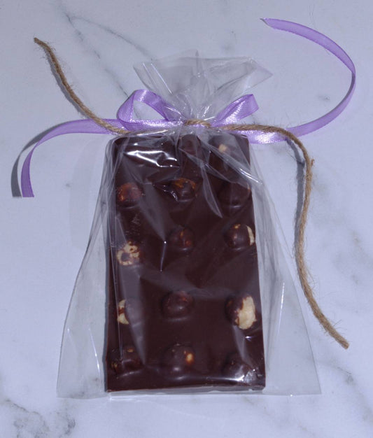 Nutty Caramel Whisper – Silky Chocolate, Crunchy Perfection