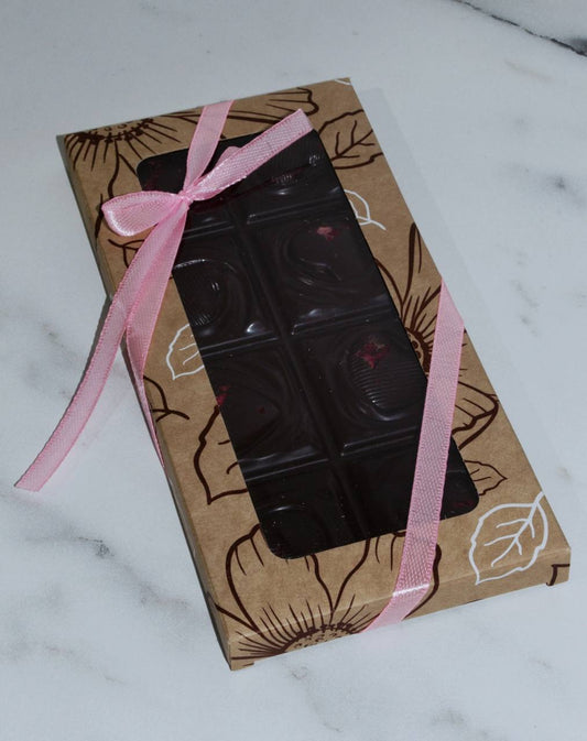 Raspberry Noir – Intense Chocolate, Vibrant Berries